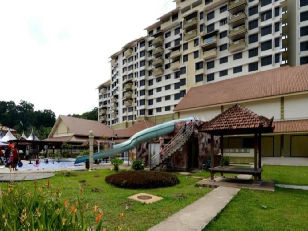 Puteri Beach Resort Port Dickson Kültér fotó