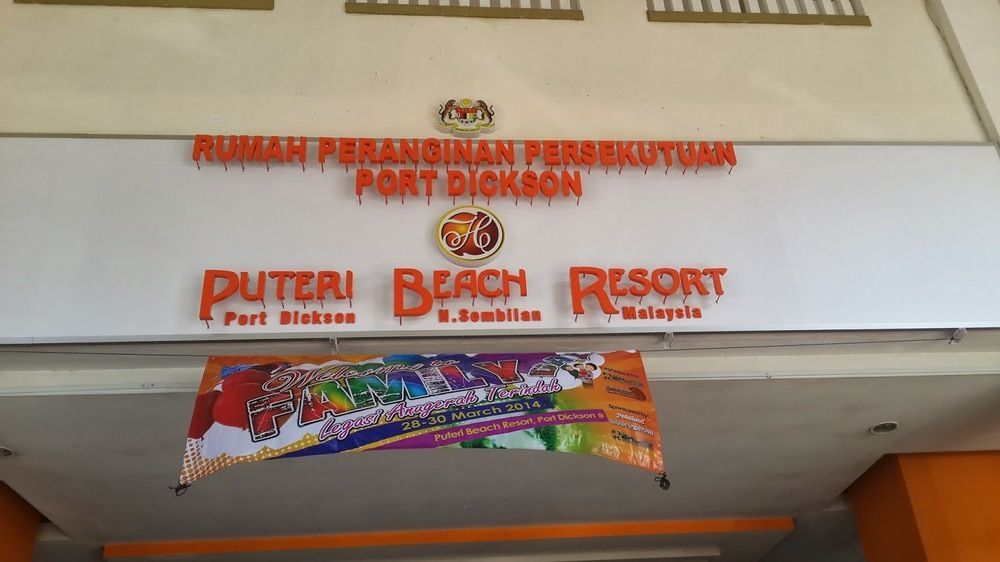 Puteri Beach Resort Port Dickson Kültér fotó