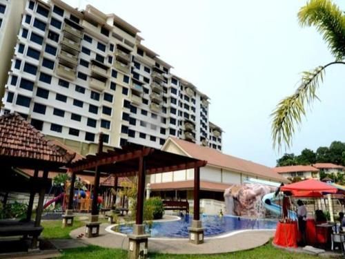 Puteri Beach Resort Port Dickson Kültér fotó